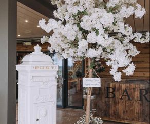 Wedding Postbox & Blossom Tree Hire in Cheshire & Manchester