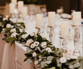 Top Table Wedding Styling in Cheshire & Manchester