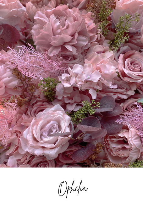 Blush pink flower wall backdrop to hire for birthdays, weddings and events in Manchester and Cheshire